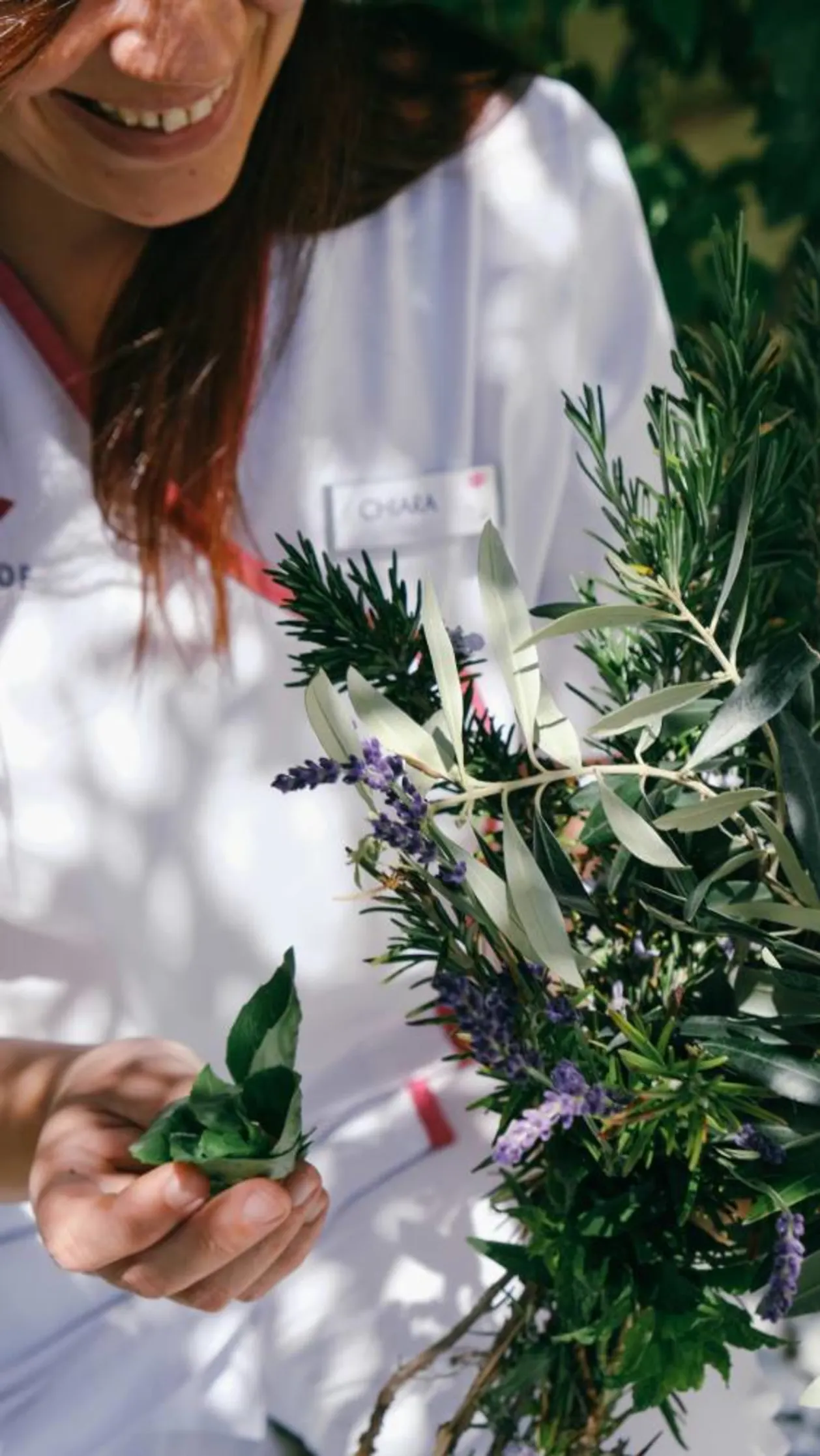 Herb garden at Preidlhof